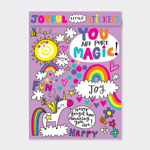 Rachel Ellen - Libros de pegatinas de Joyful Little