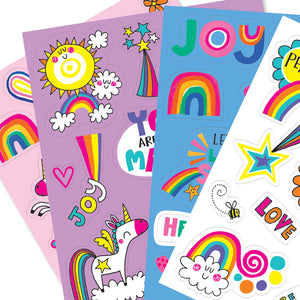 Rachel Ellen - Libros de pegatinas de Joyful Little