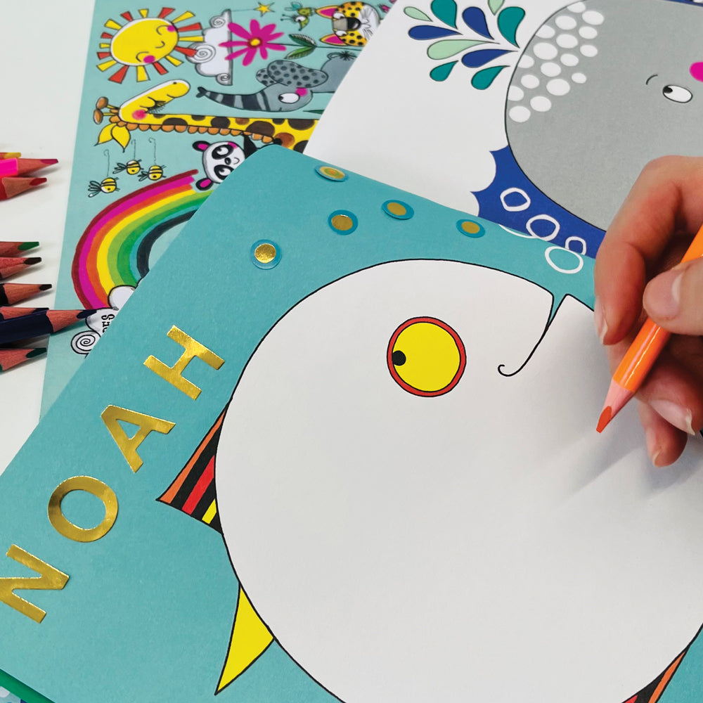 Rachel Ellen - Nuestro Planeta de Amor Libro de Colorear y Pegatinas