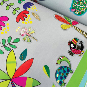 Rachel Ellen - Nuestro Planeta de Amor Libro de Colorear y Pegatinas