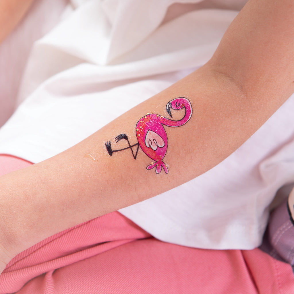 Rachel Ellen - Tatuajes Temporales Infantiles Love Our Planet