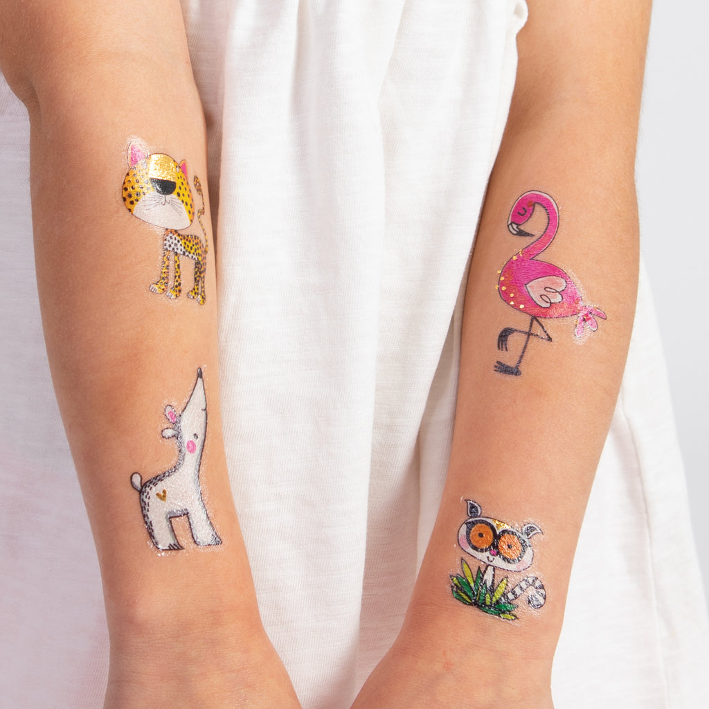 Rachel Ellen - Tatuajes Temporales Infantiles Love Our Planet