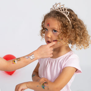 Rachel Ellen - Tatuajes Temporales Infantiles Love Our Planet