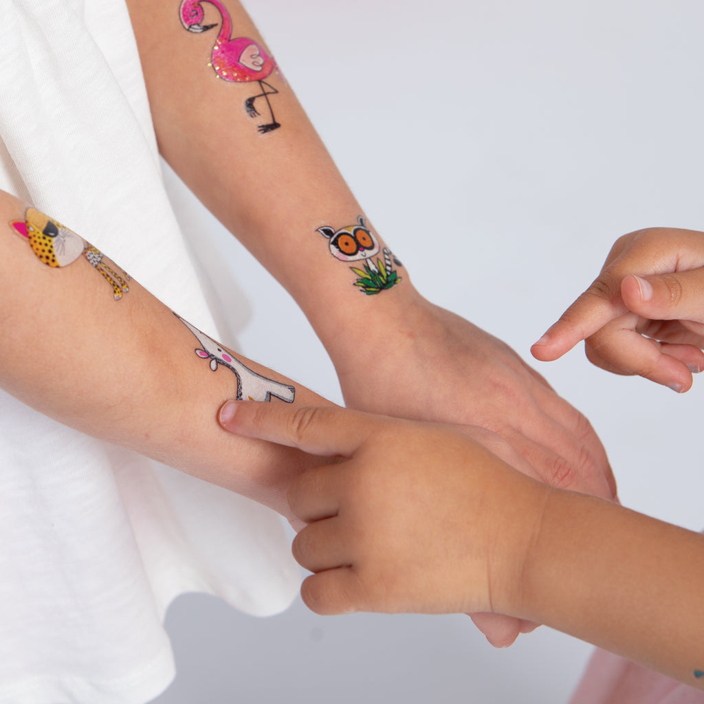 Rachel Ellen - Tatuajes Temporales Infantiles Love Our Planet