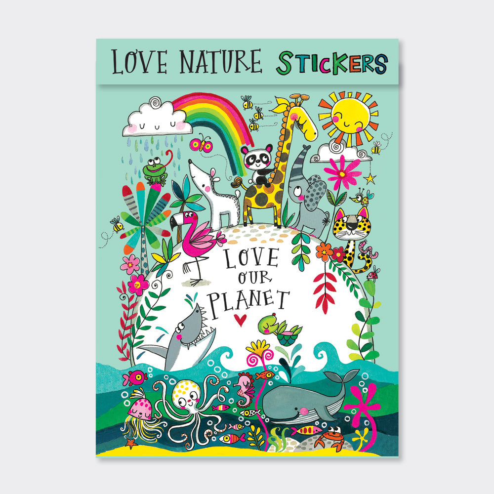Rachel Ellen - Love Our Planet - Libros de pegatinas