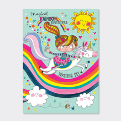 Rachel Ellen - Set de escritura Magical Rainbow Adventure