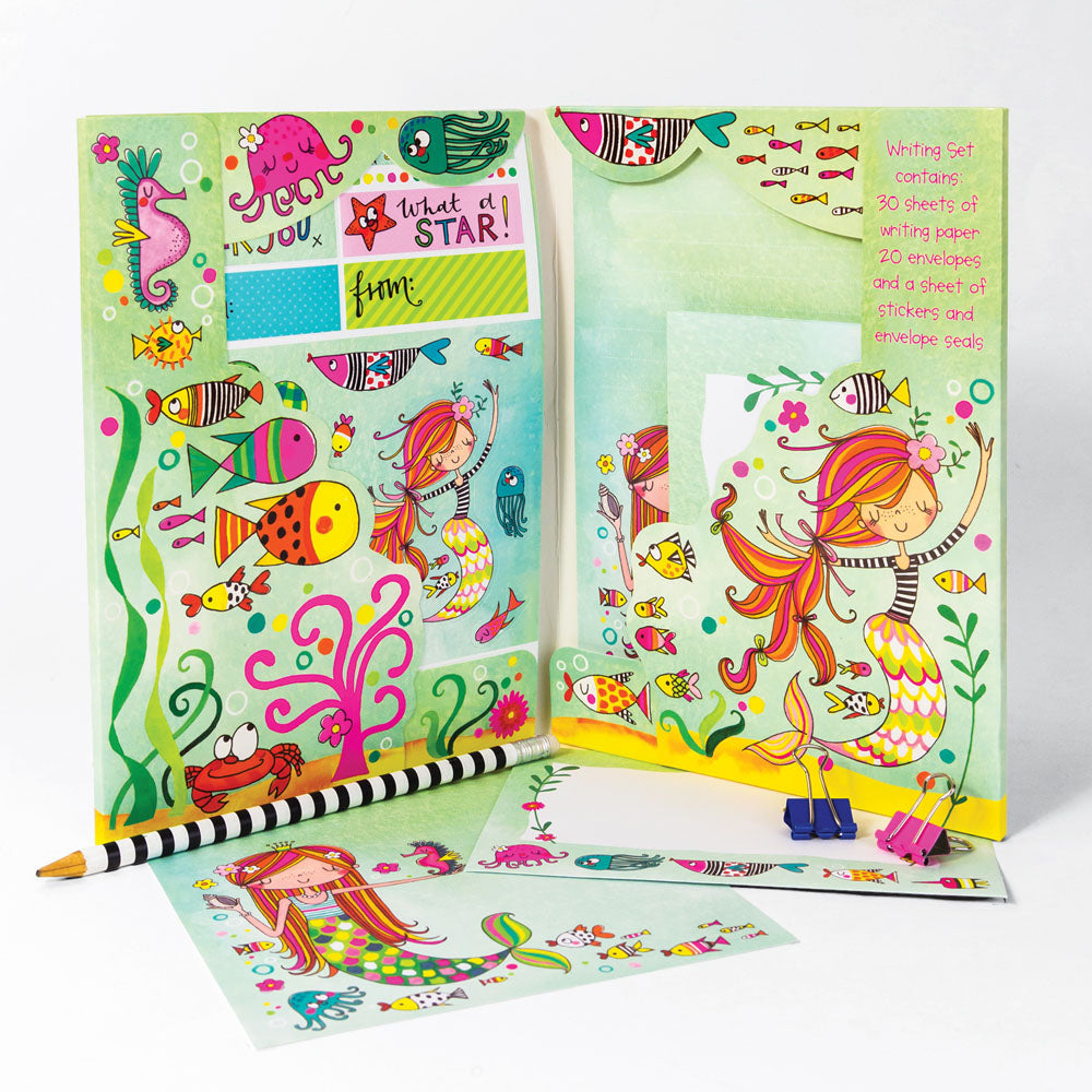 Rachel Ellen - Set de escritura Sirena