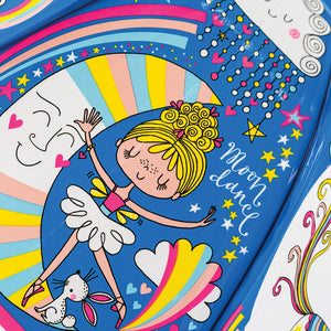 Rachel Ellen - Moon Dance - Diseño de ballet para paraguas infantil