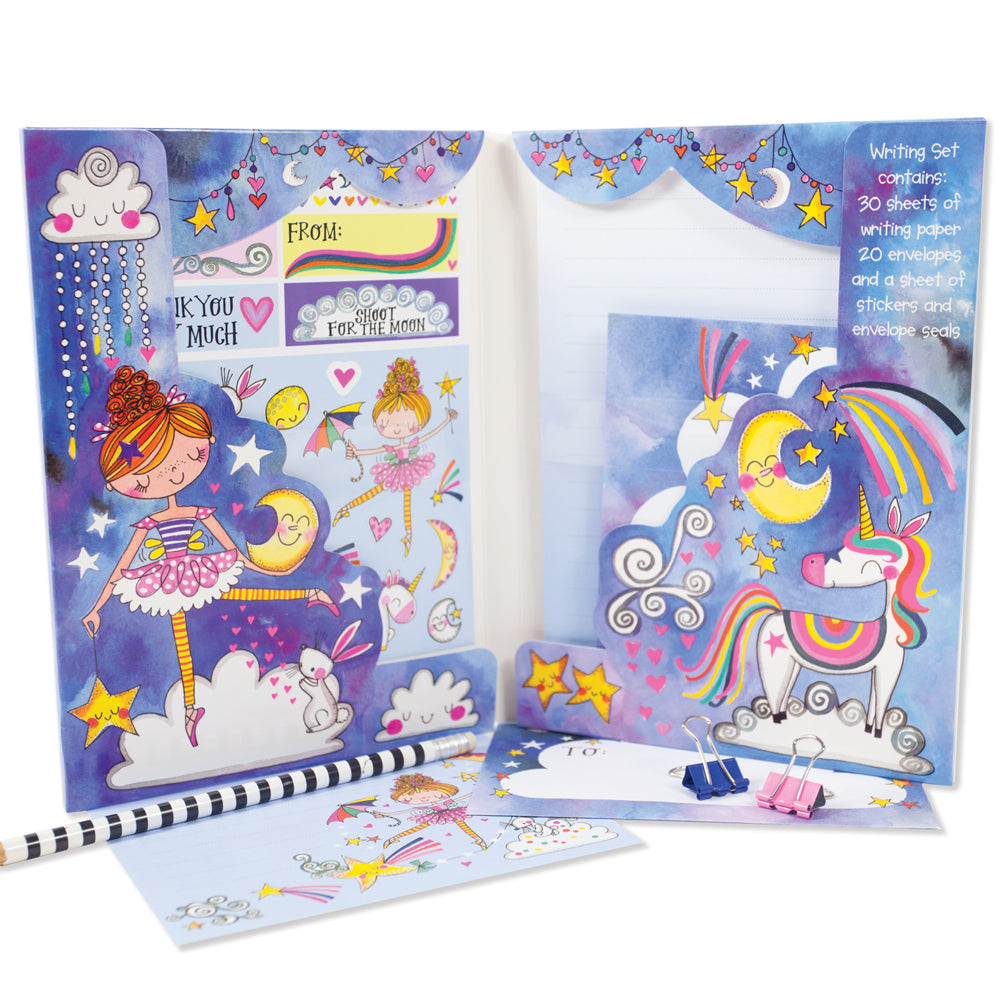 Rachel Ellen - Set de escritura Moon Dance