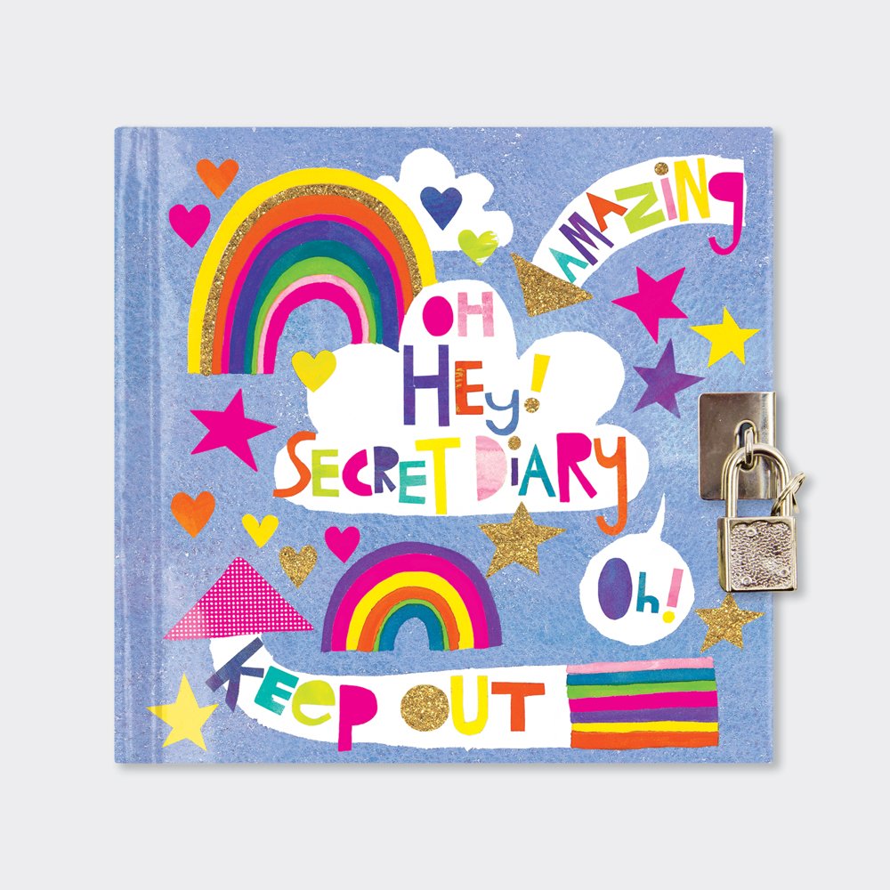 Rachel Ellen - ¡Oh, hola! Diario con cerradura secreta