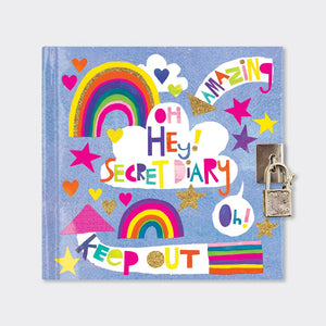 Rachel Ellen - ¡Oh, hola! Diario con cerradura secreta