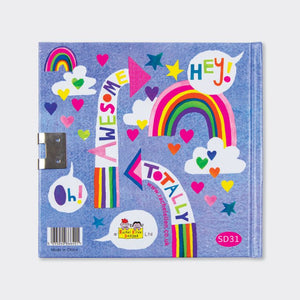 Rachel Ellen - ¡Oh, hola! Diario con cerradura secreta