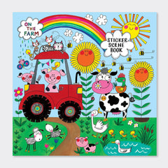 Rachel Ellen - En la Granja Libro de pegatinas, colorear y actividades