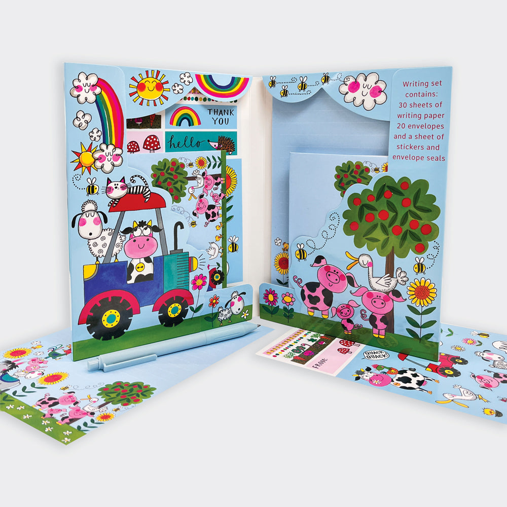 Rachel Ellen - Set de escritura On The Farm
