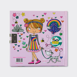 Rachel Ellen - Diario Secreto con Candado Over the Rainbow