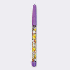Rachel Ellen - Bolígrafos con purpurina Morado Soles y Arcoíris