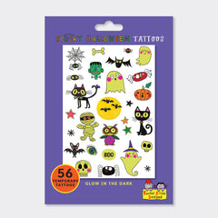 Rachel Ellen - Tatuajes temporales infantiles de Halloween espeluznantes