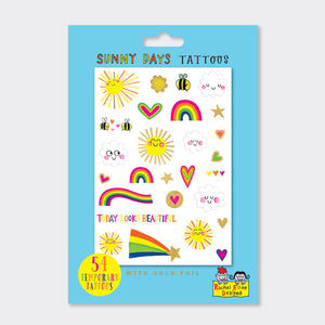 Rachel Ellen - Tatuajes Temporales Infantiles Sunny Days