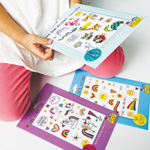 Rachel Ellen - Tatuajes Temporales Infantiles Sunny Days