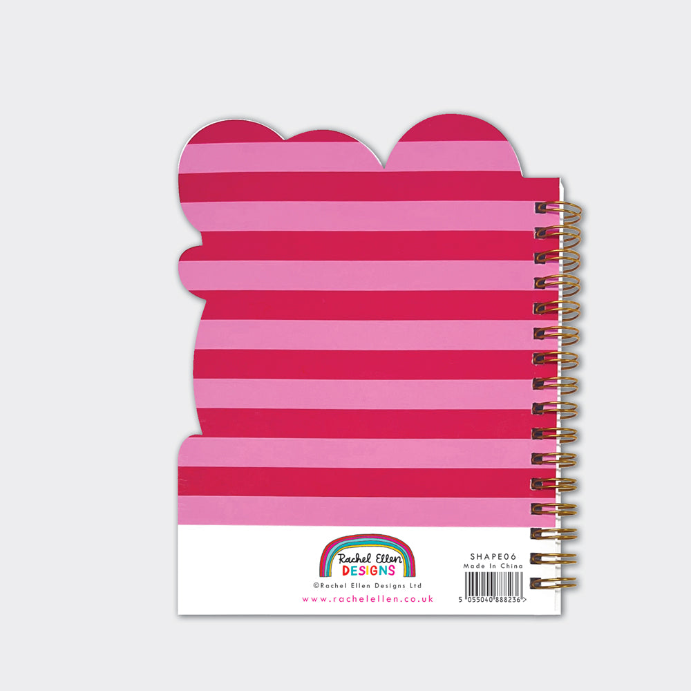 Rachel Ellen - Cuaderno con espiral y forma de cocodrilo