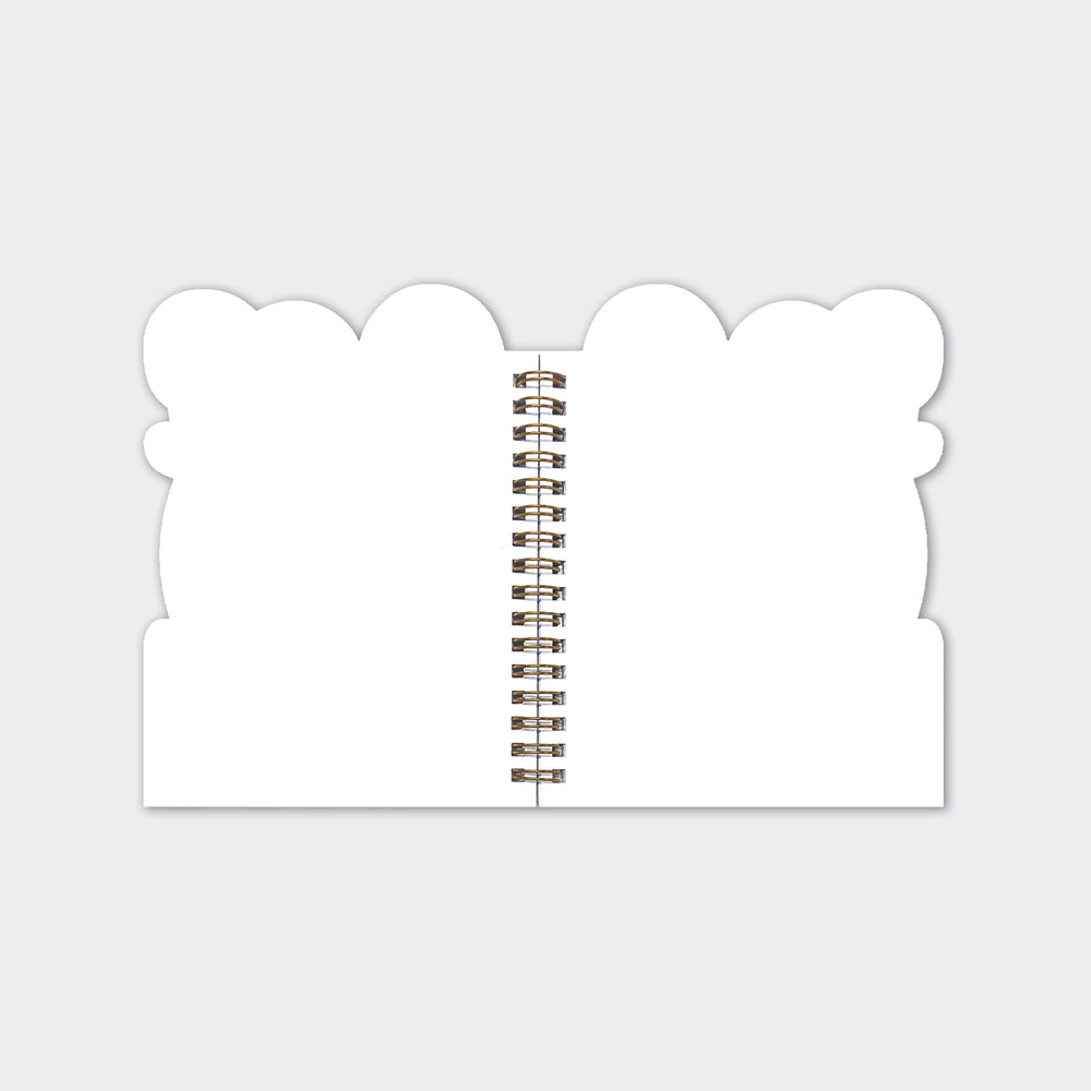Rachel Ellen - Cuaderno con espiral y forma de cocodrilo