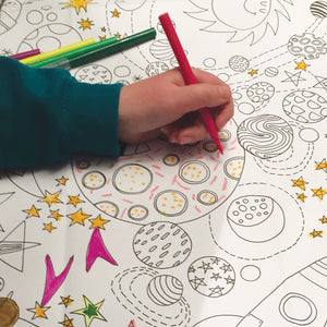 Rachel Ellen - A la luna, láminas para colorear
