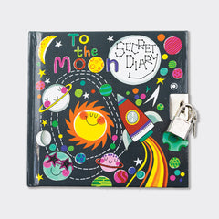 Rachel Ellen - Diario secreto con candado To The Moon Space