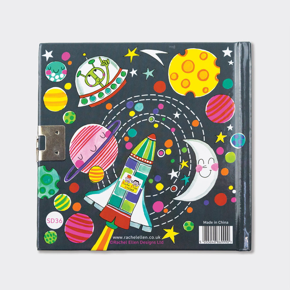 Rachel Ellen - Diario secreto con candado To The Moon Space