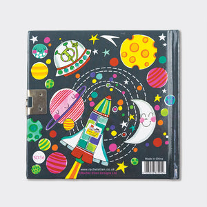 Rachel Ellen - Diario secreto con candado To The Moon Space