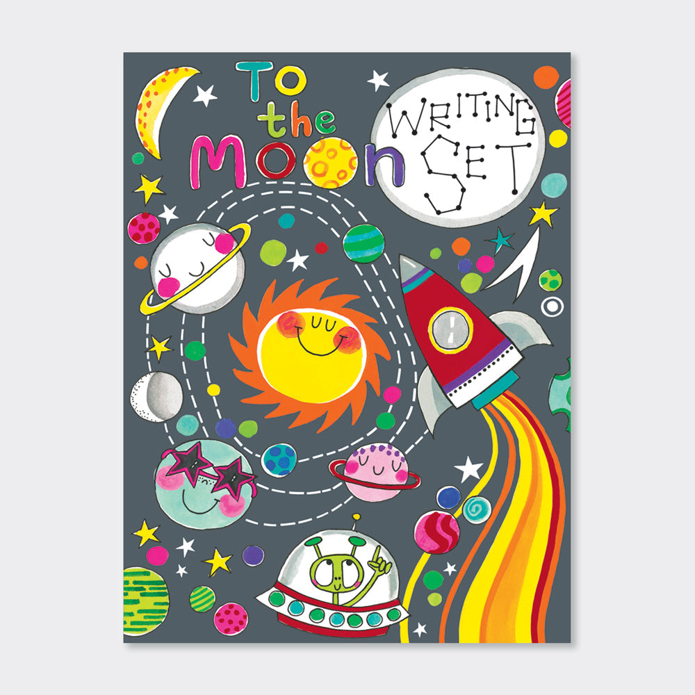 Rachel Ellen - Set de escritura espacial To The Moon