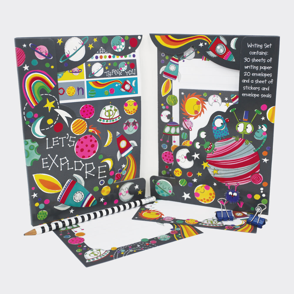 Rachel Ellen - Set de escritura espacial To The Moon