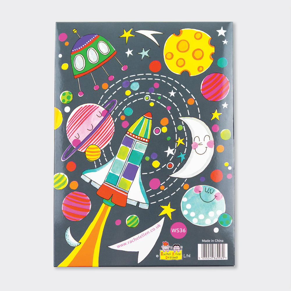 Rachel Ellen - Set de escritura espacial To The Moon