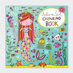 Rachel Ellen - Libro para colorear Bajo el mar