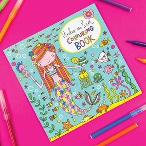 Rachel Ellen - Libro para colorear Bajo el mar