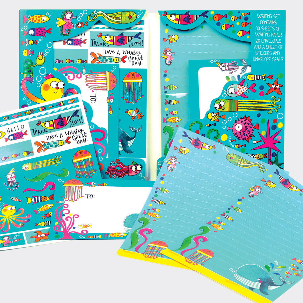 Rachel Ellen - Set de escritura Whaley Good