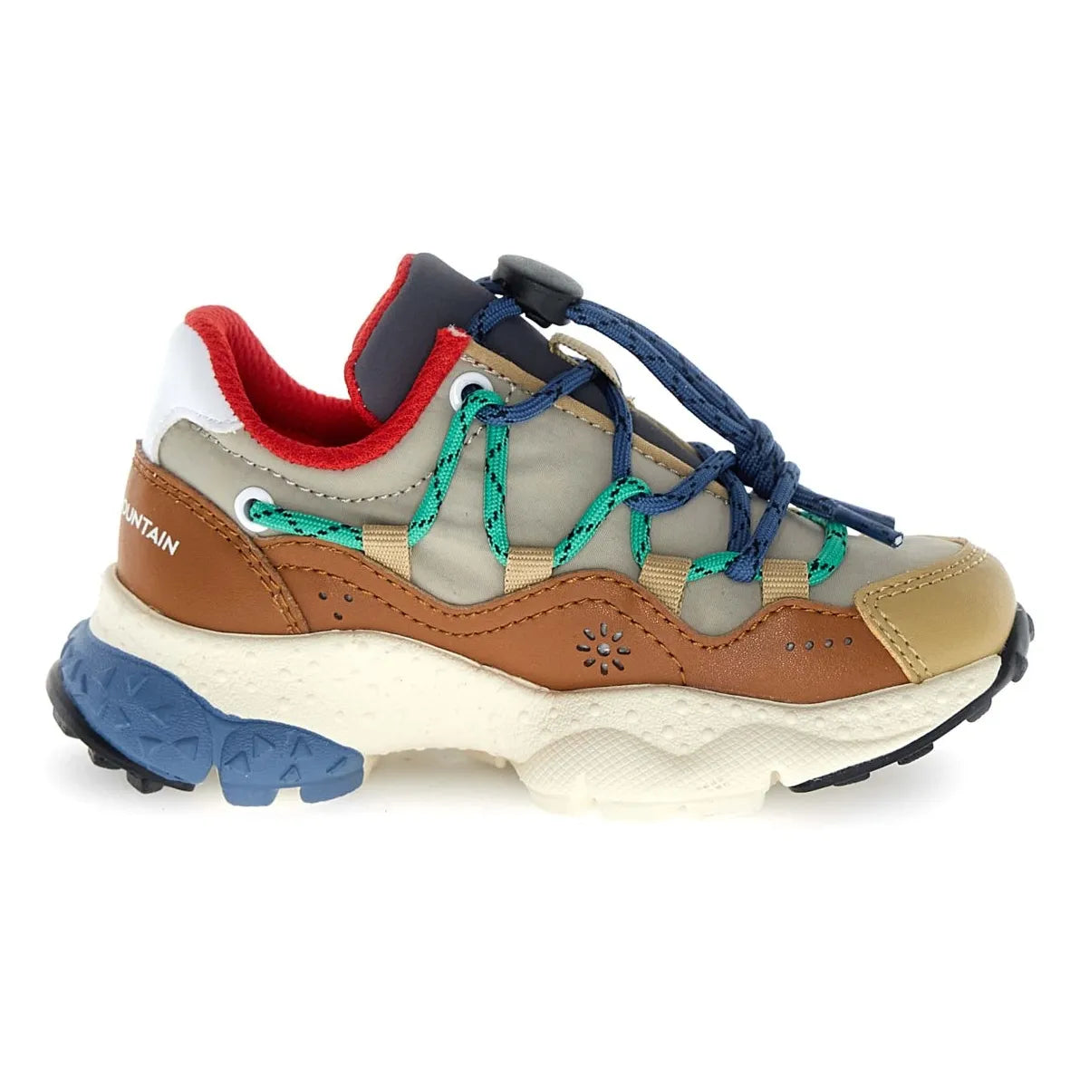 Flower Mountain - Zapatillas deportivas Raikiri | Marrón