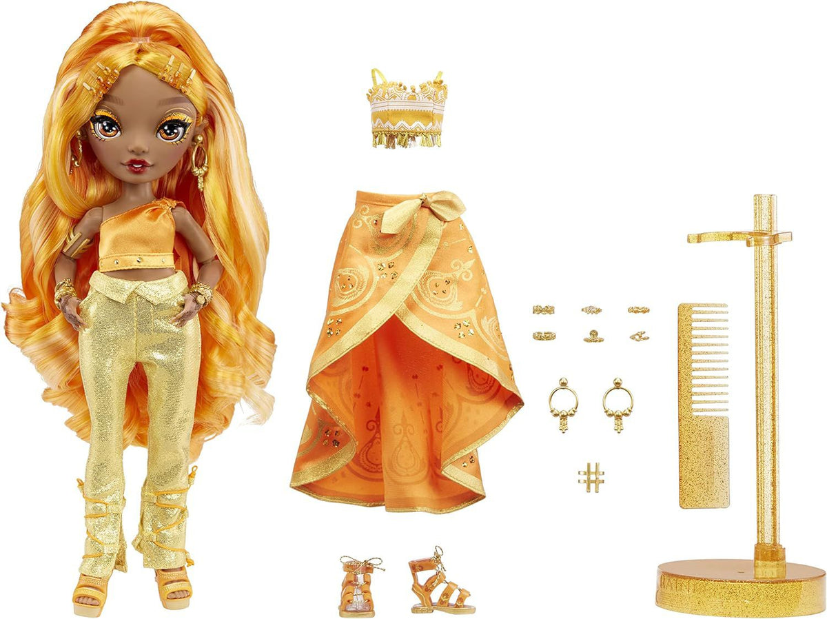 Rainbow High - Set de Muñeca Meena Fleur
