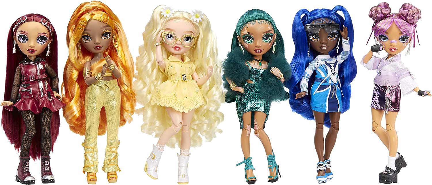 Rainbow High - Set de Muñeca Meena Fleur