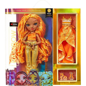 Rainbow High - Set de Muñeca Meena Fleur