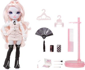 Rainbow High Shadow High - Juego de muñecas Karla Choupette