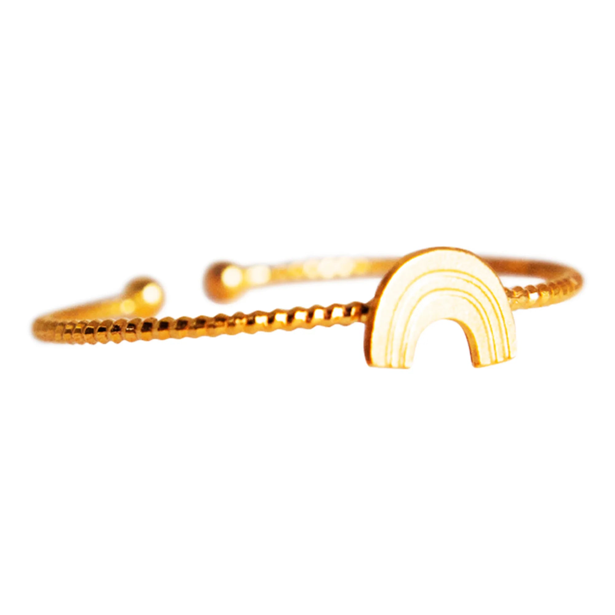 Adorabili - Anillo Rainbow | Oro