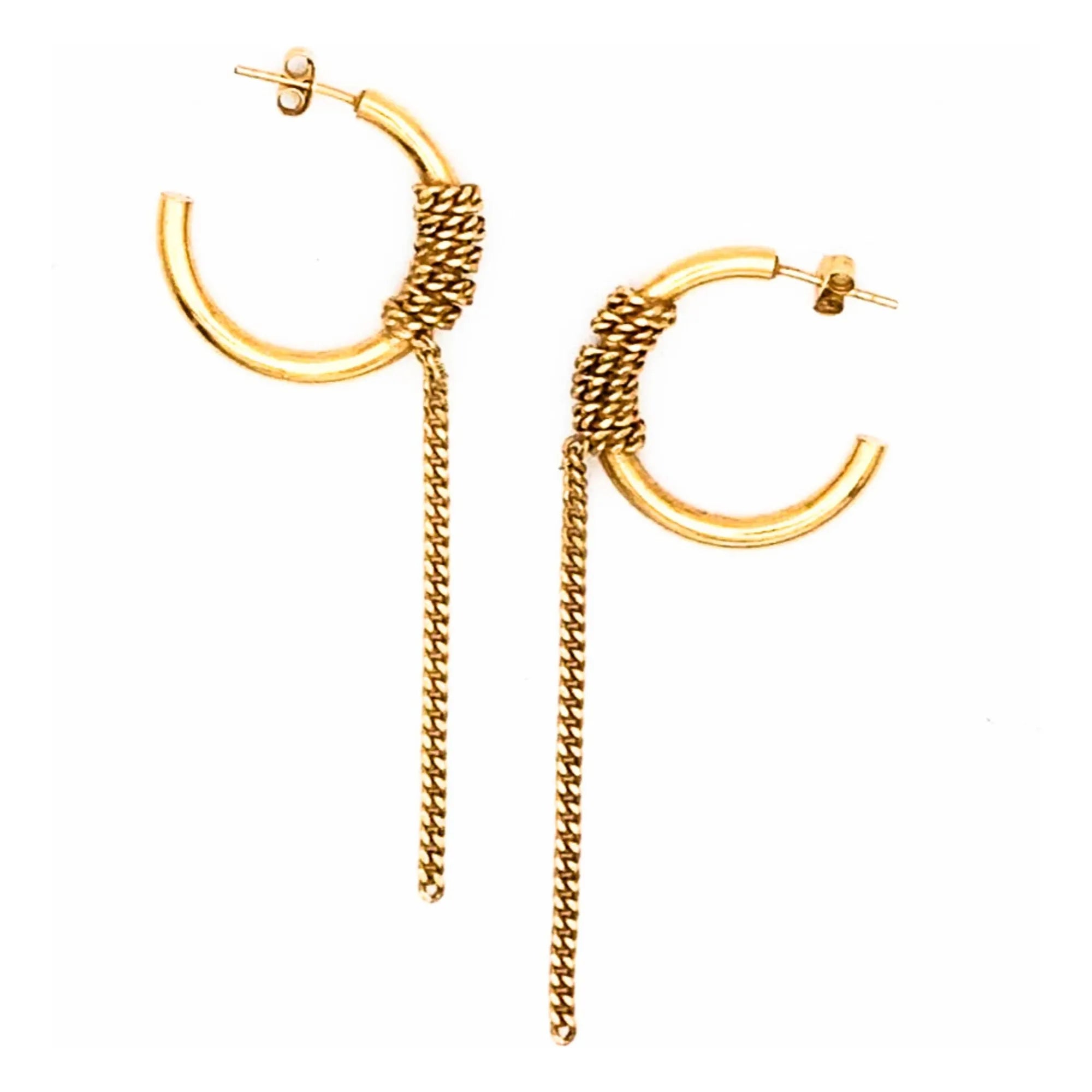 Perrine Taverniti - Pendientes Ramey | Dorado