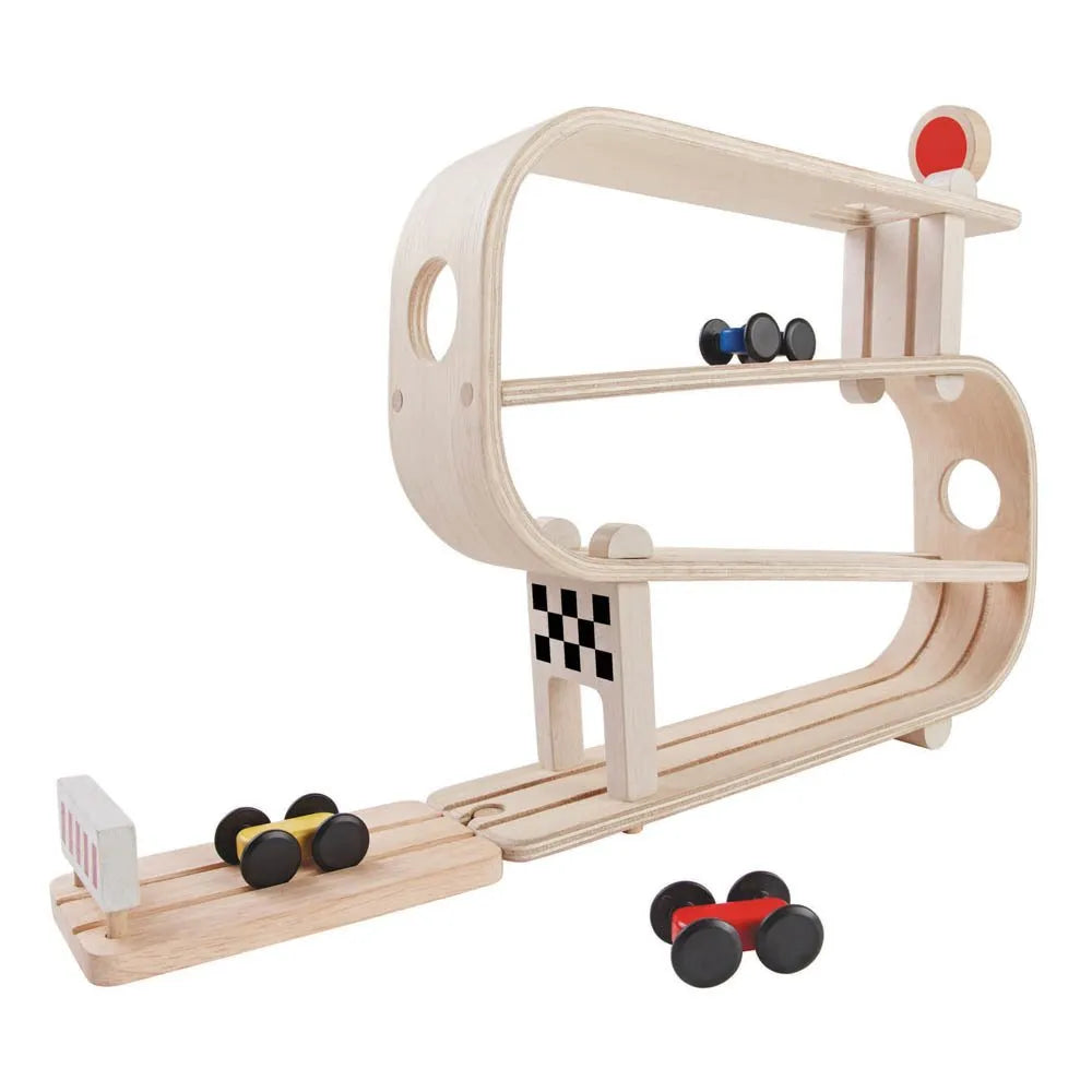 Plan Toys - Pista de carreras