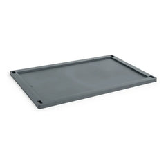 Hay - Tapa rectangular para caja plegable Crate | Carbono