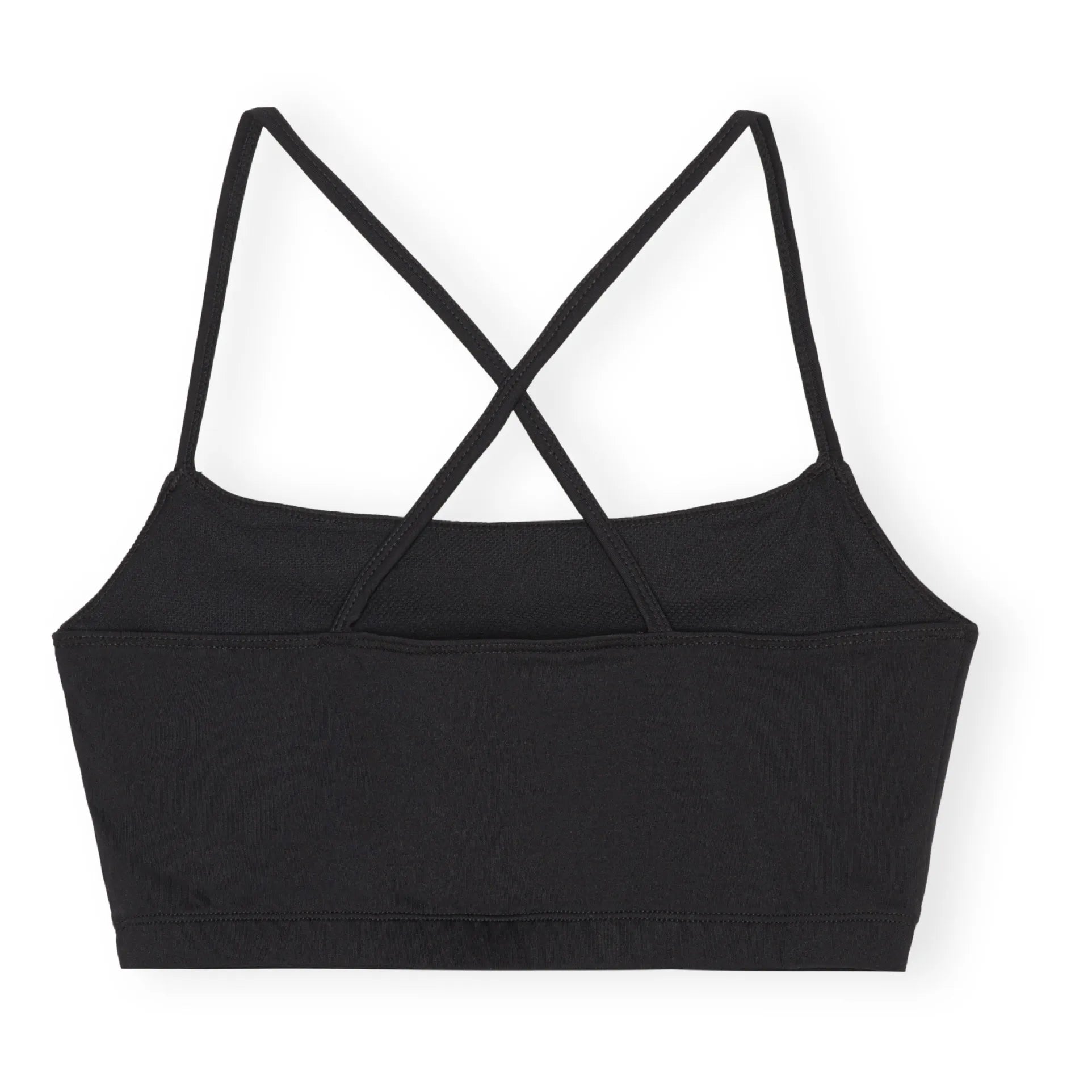 Ganni - Sujetador deportivo activo de material reciclado | Negro