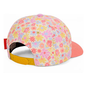 Hello Hossy - Gorra con visera curvada Retro Flowers | Rosa