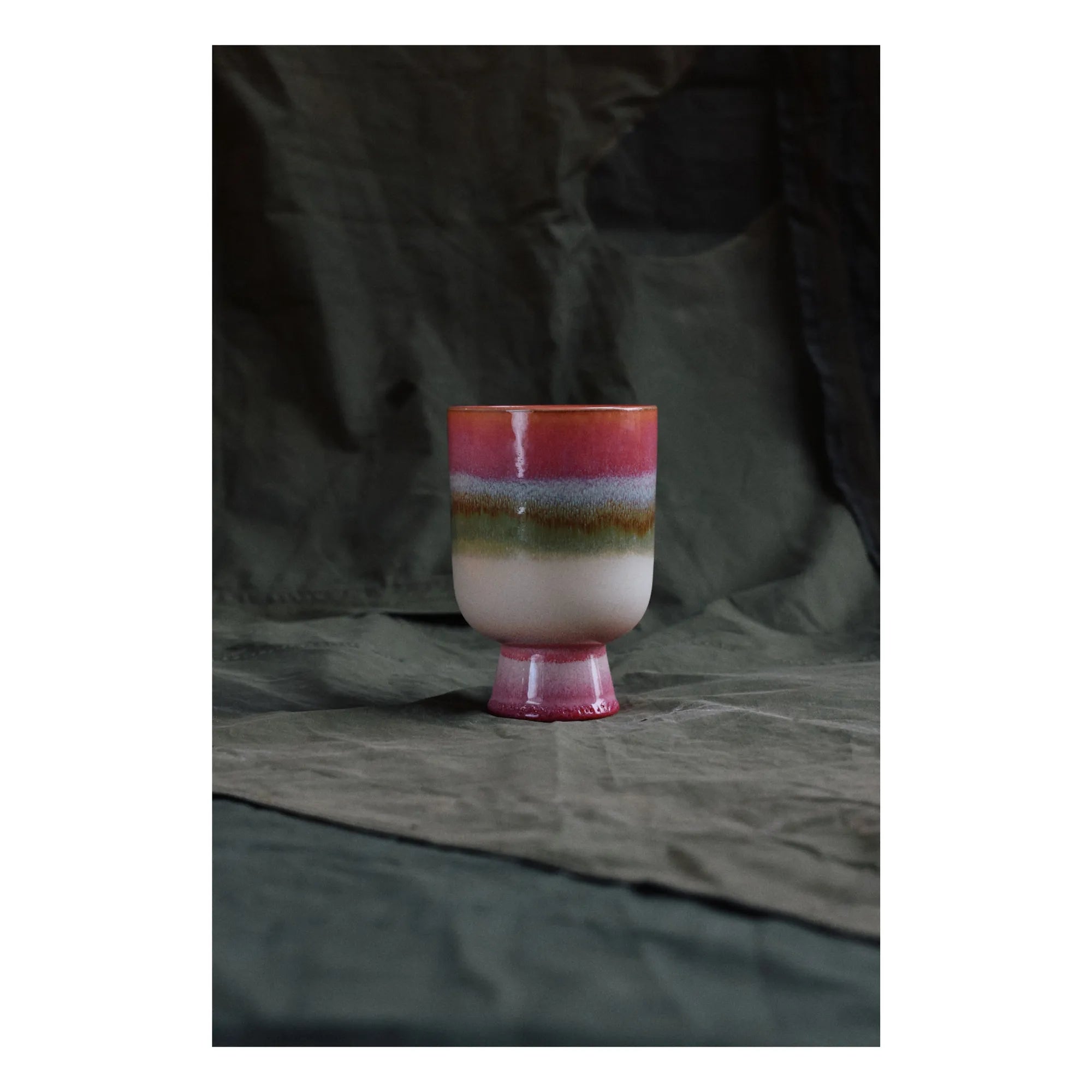 HKliving - Maceta retro | Rosa