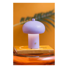 Present Time - Lámpara Seta retro | Morado