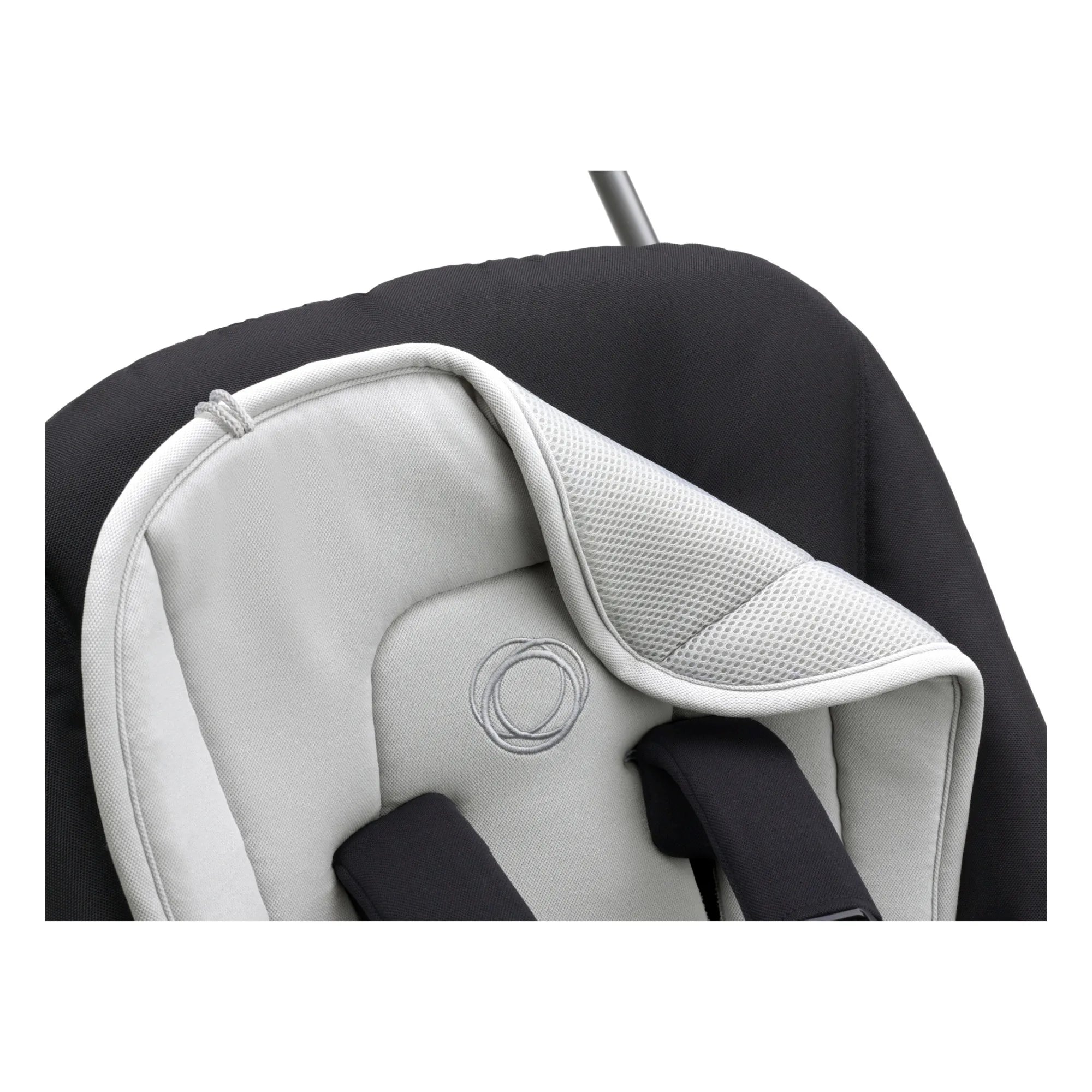 Bugaboo - Colchoneta integral confort de doble cara | Gris claro
