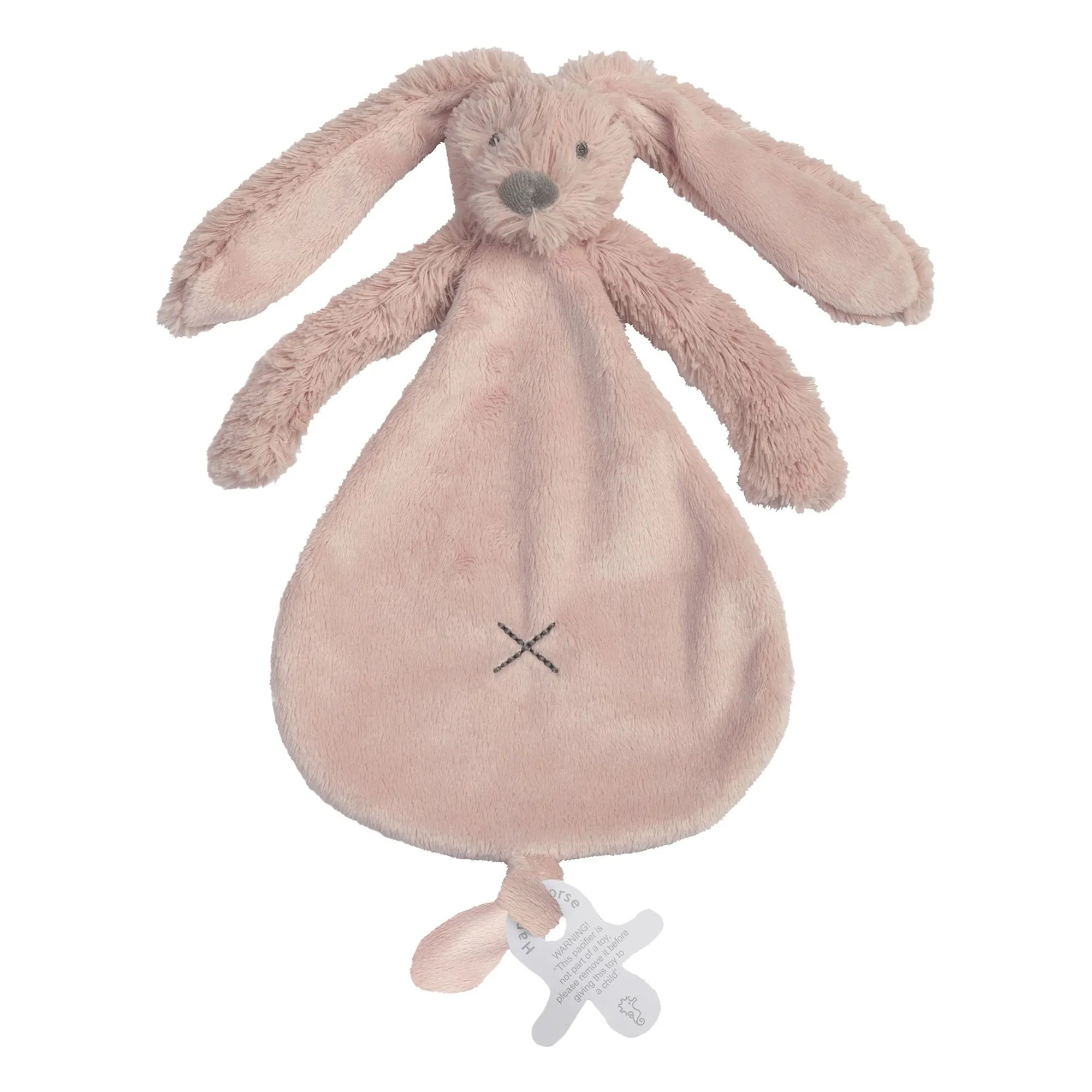 Happy Horse - Richie Bunny Peluche | Rosa polvoriento